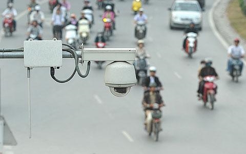 Hơn 40.000 camera giám sát có thể quét, phóng to, thu nhỏ sẽ được Hà Nội lắp thêm trong giai đoạn tới