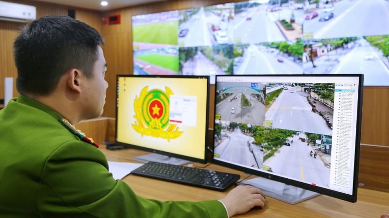 600 camera chính thức vận hành, giám sát toàn thành phố Vinh, Nghệ An