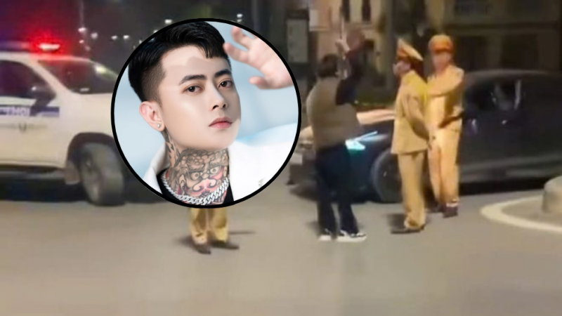 Căn cứ pháp lý trong vụ tạm giữ nam Tiktoker say xỉn đi ngược chiều, livestream khi bị kiểm tra