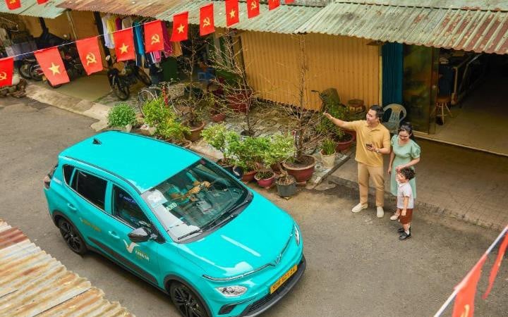 Xanh SM vượt Grab, dẫn đầu thị phần taxi công nghệ tại Việt Nam
