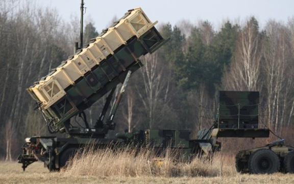 Mỹ bí mật chuyển lô tên lửa Patriot lớn từ Israel đến Ukraine