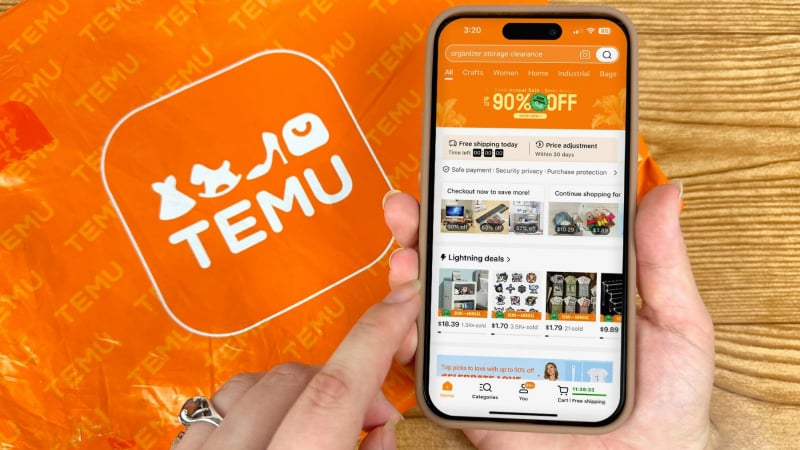 Chính thức đánh thuế hàng nhập dưới 1 triệu đồng từ Temu, Shopee... về Việt Nam