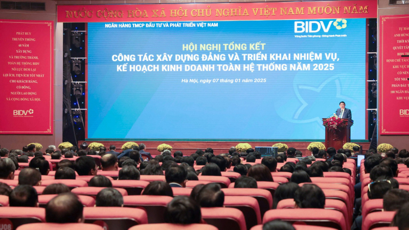 Lợi nhuận trước thuế của ngân hàng BIDV đạt hơn 1,1 tỷ USD