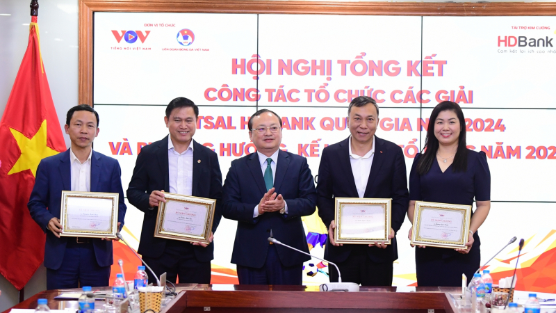 Giải Futsal HDBank Quốc gia đang tạo được sức hút với khán giả