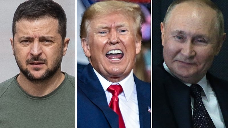 Đặc phái viên về Nga-Ukraine tiết lộ ông Trump có 'kế hoạch đáng tin cậy' để chấm dứt chiến tranh