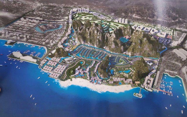Diễn biến mới tại Dự án tỷ đô ở Vân Đồn sau 'cú huỷ thầu' năm 2022