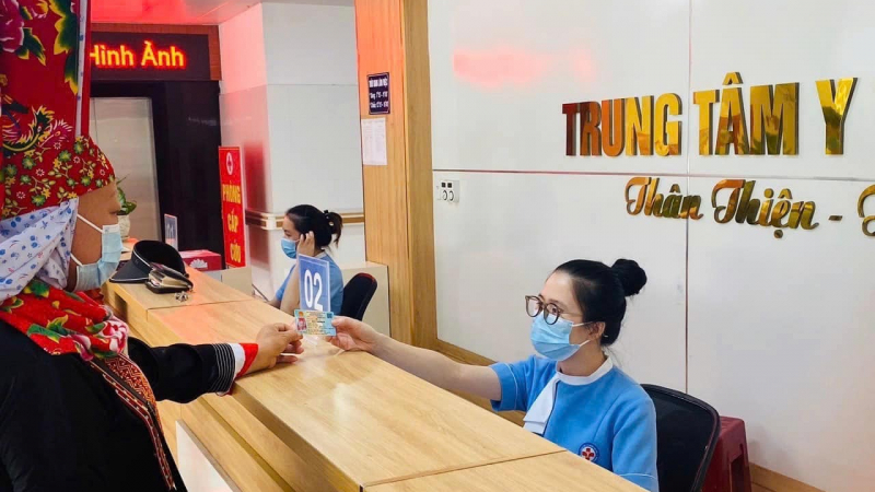 Đi khám chữa bệnh BHYT chỉ với căn cước công dân