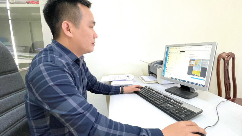 Chủ tịch Hội ND một xã ở Quảng Bình dựng video, lập nhóm Zalo tuyên truyền chống khai thác IUU, xóa tàu '3 không'