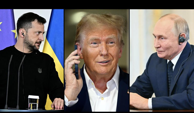 Ông Trump tự tin có thể chấm dứt chiến tranh Nga-Ukraine vào tuần tới