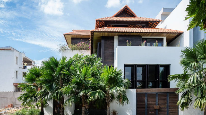 Ngôi nhà mang nét tình của Huế vào giữa lòng Sài Gòn
