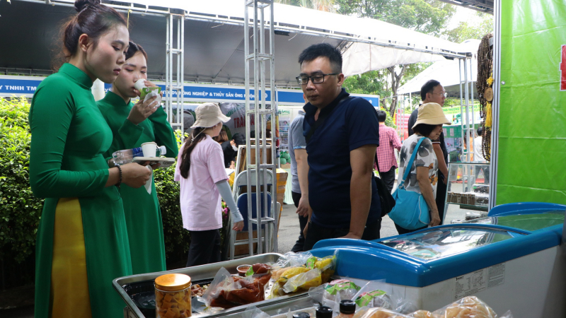 Tuần lễ giống, nông nghiệp công nghệ cao của TP.HCM lần đầu tiên có các nước ASEAN tham gia 