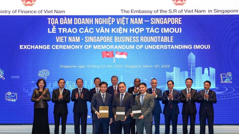 Vietnam Airlines 'bắt tay' với 'ông lớn' Singapore đưa sân bay Long Thành vươn tầm thế giới