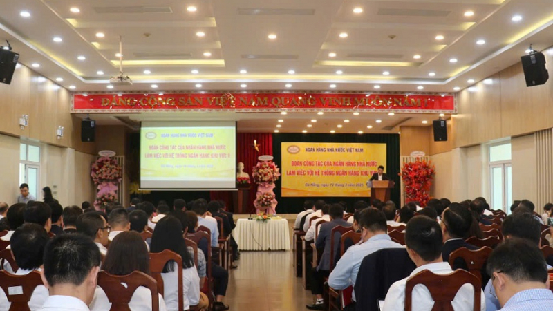 Agribank tham dự Hội nghị công bố Quyết định ra mắt NHNN khu vực 9 và triển khai nhiệm vụ đẩy mạnh tín dụng