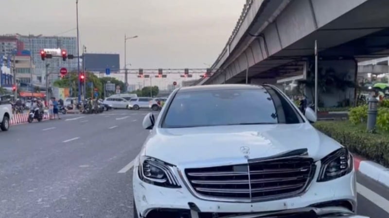 Vụ ô tô Mercedes tông 10 xe máy ở TP.HCM: Nạn nhân phải truyền 37 đơn vị máu nhưng vẫn tử vong