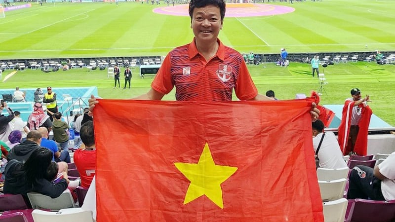 Bầu Hoàn tiến cử ông Nguyễn Đức Thụy 'tiếp quản' ghế nóng VFF