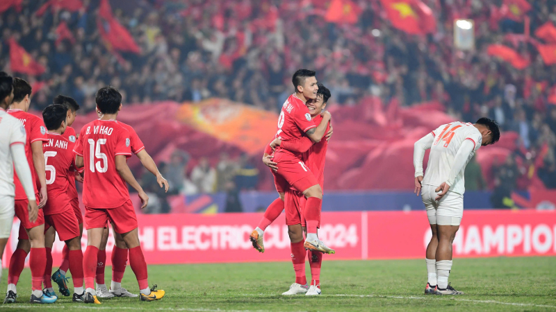 ĐT Indonesia tự tin đuổi kịp rồi vượt ĐT Việt Nam trên BXH FIFA
