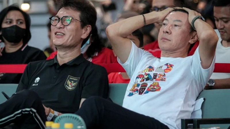 HLV Shin Tae-yong chỉ thẳng lý do HLV Patrick Kluivert thua thảm cùng ĐT Indonesia