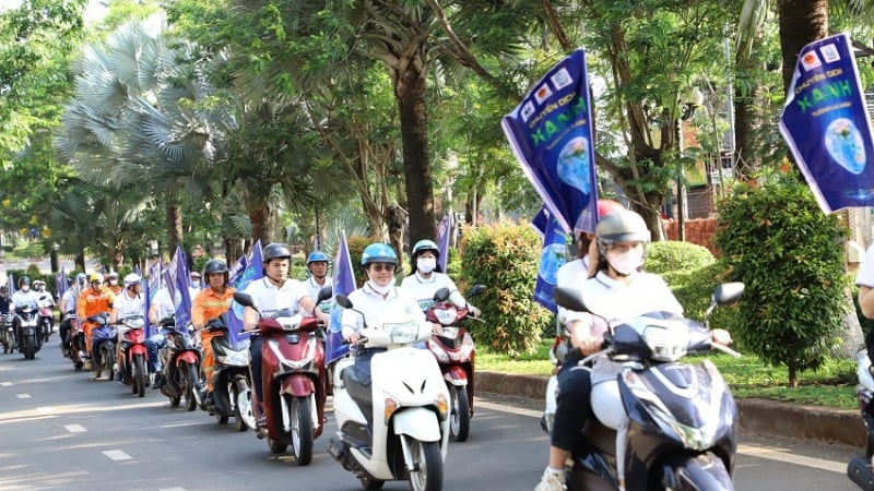 PC Đắk Nông phát động hưởng ứng chiến dịch 'Giờ Trái đất' năm 2025