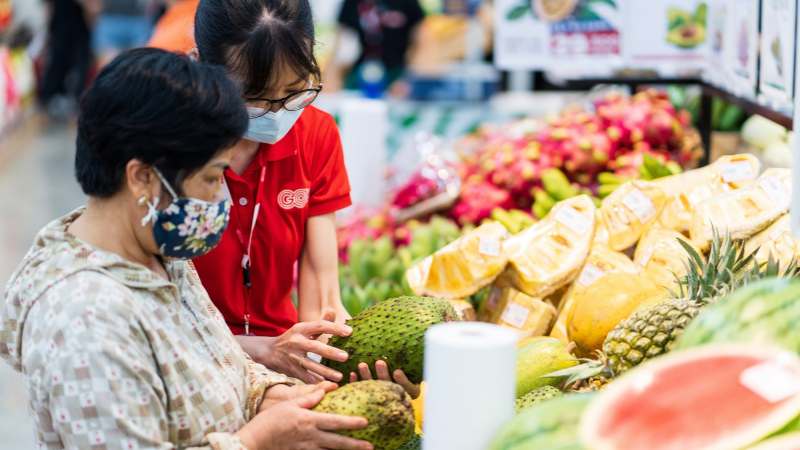 Một đại siêu thị ở Hưng Yên mang tên GO! đi vào hoạt động, mặt hàng chính là sản phẩm, đặc sản OCOP