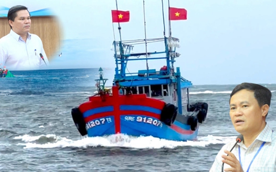 Sau kiện toàn, Phó Chủ tịch UBND tỉnh Quảng Ngãi làm Trưởng Ban chỉ đạo chống khai thác IUU, xóa tàu '3 không'
