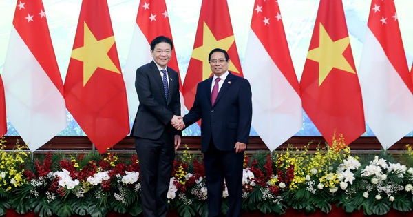 Đưa hợp tác Việt Nam - Singapore trở thành điển hình hợp tác trong khu vực