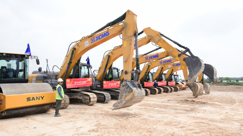 Tập đoàn Vingroup khởi công dự án đại đô thị Vinhomes Green City, diện tích gần 200ha ở tỉnh Long An