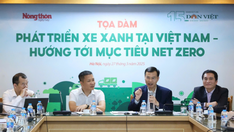 Tọa đàm 'Phát triển xe xanh tại Việt Nam: Hướng tới mục tiêu Net Zero': Tiềm năng xe điện, xe hybrid