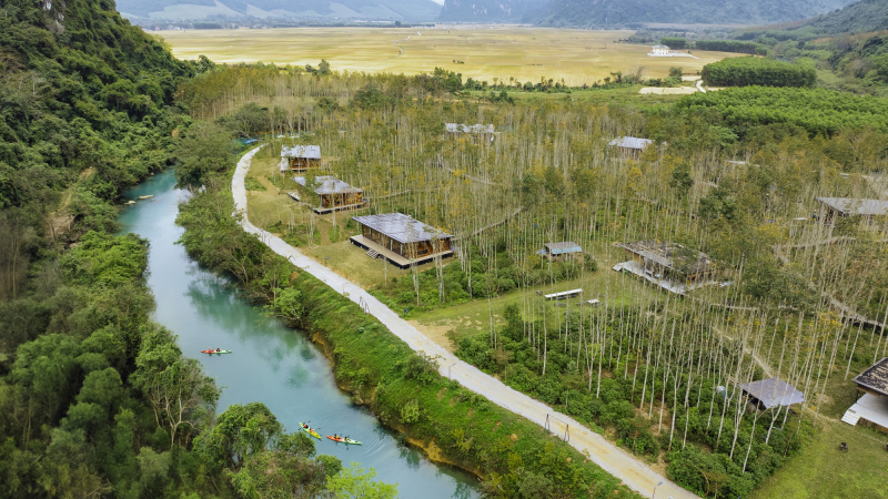 Du lịch hướng tới Net Zero ở Quảng Bình