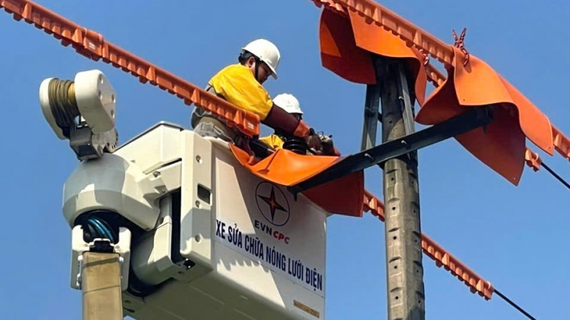 PC Huế: Tăng cường các giải pháp đảm bảo cung cấp điện cho mùa khô năm 2025