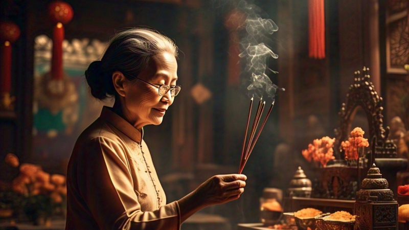 Văn khấn Tết Hàn thực 2025 chính xác nhất, gửi lòng thành tới tổ tiên, cầu bình an, thịnh vượng