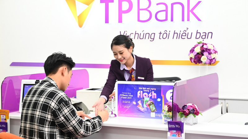 Lợi nhuận 2 tháng đầu năm của TPBank đạt gần 1.430 tỷ đồng