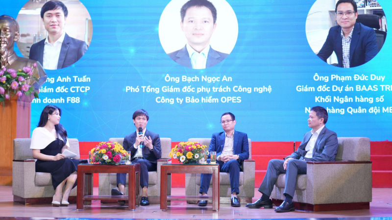 CEO F88: 'Các bạn trẻ hãy chấp nhận thất bại để có bài học thành công'
