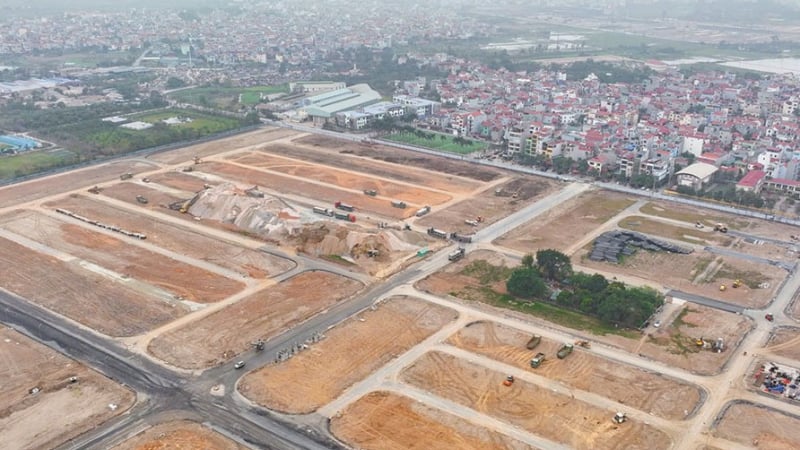 Giá rao bán nhà đất vùng ven phía Tây Hà Nội tăng vọt theo sức 'nóng' dự án Vinhomes Đan Phượng