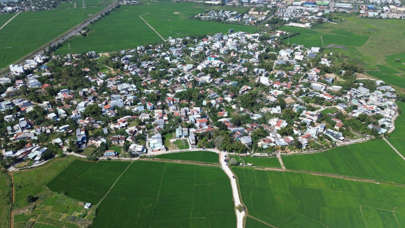 Đà Nẵng: Xây dựng làng kiểu mẫu gắn với phát triển đô thị, Hòa Châu tạo nét riêng trong xây dựng nông thôn mới