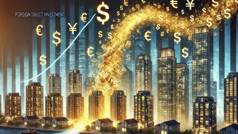 Gần 1,5 tỷ USD vốn FDI chảy vào bất động sản trong 2 tháng đầu năm