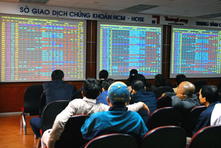 VN-Index và HNX-Index tiếp tục xanh điểm