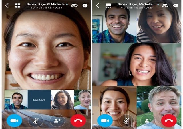Gọi video call miễn phí theo nhóm 25 người với Skype