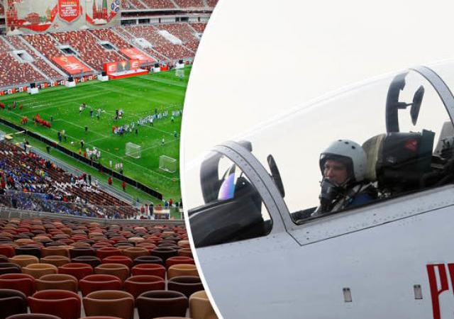 Putin điều tiêm kích MiG, hệ thống S-400 tối tân bảo vệ World Cup