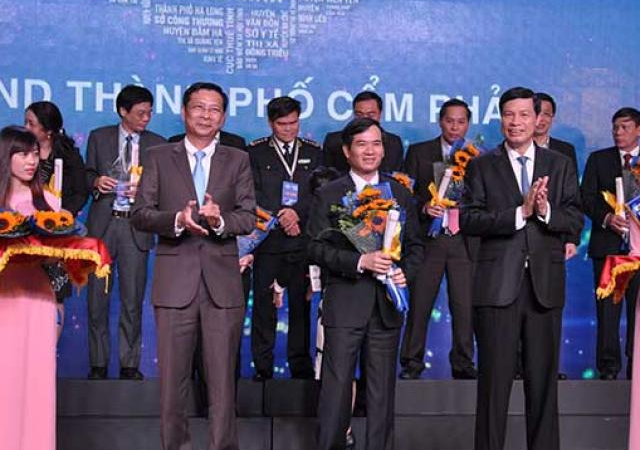 Quảng Ninh: Thành phố mỏ Cẩm Phả đứng đầu bảng xếp hạng DDCI năm 2017