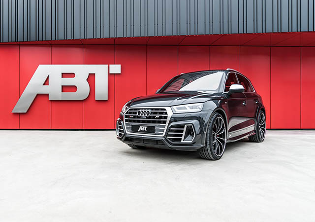 Audi SQ5 khác lạ với gói độ ABT Sportsline