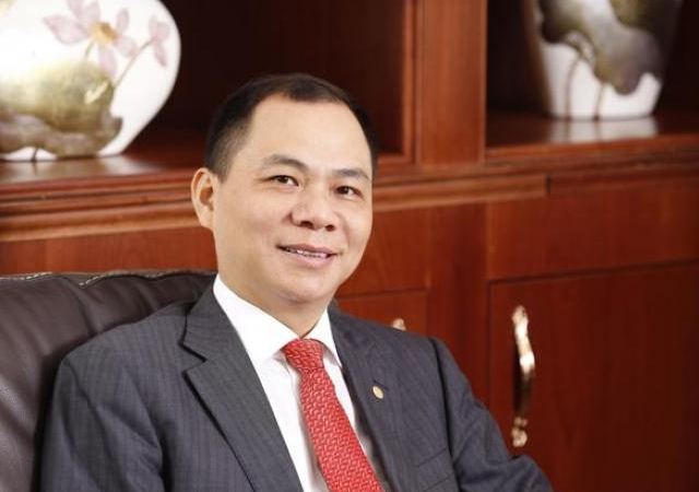 Cổ phiếu VIC và VRE ngược dòng, tài sản tỷ phú Phạm Nhật Vượng tăng 3.200 tỷ đồng