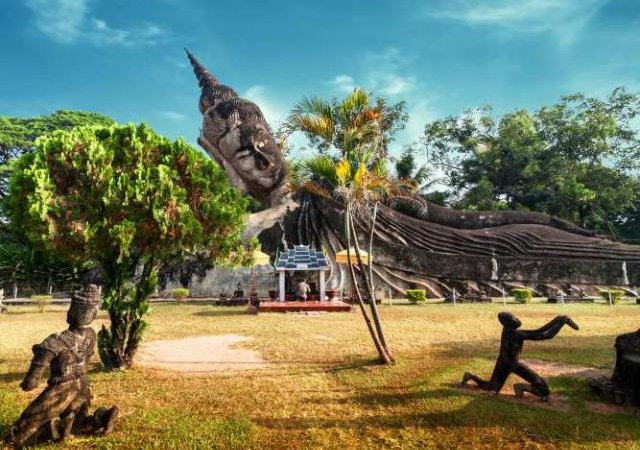 Với những biểu tượng này, Viêng-chăn đang là một trong những điểm đến hot nhất Đông Nam Á