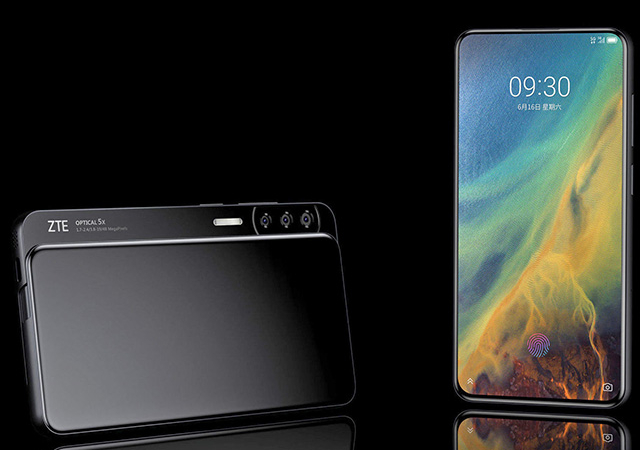 ZTE Axon S với thiết kế camera lạ chưa từng có