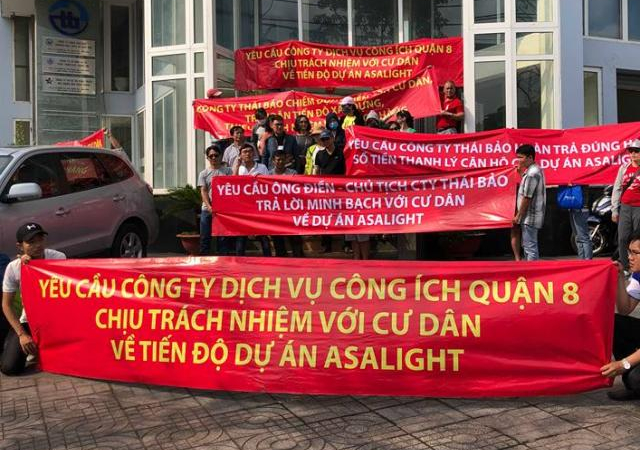Chưa được cấp phép, dự án Asa Light dừng thi công, khách hàng khốn đốn