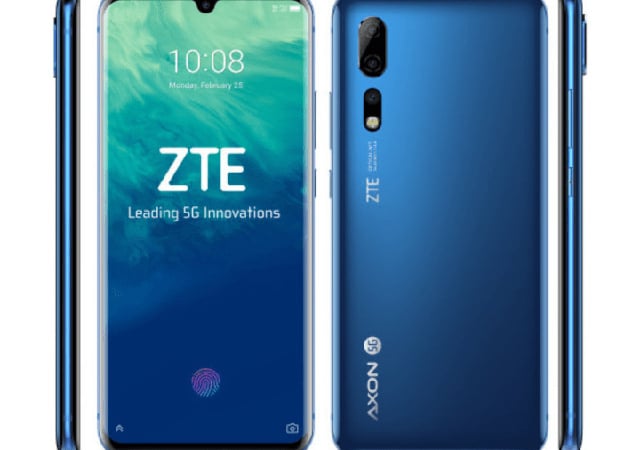 ZTE cũng có Axon 10s Pro 5G với chip mạnh nhất, sẵn sàng đối đầu Galaxy S11