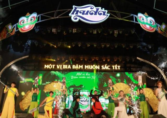 Huda mang hơi thở hiện đại đến với lễ hội truyền thống ở miền Trung