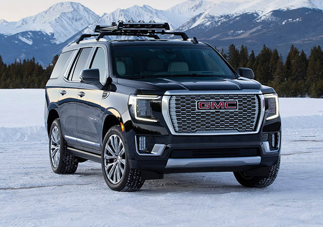 GMC trình lãng mẫu SUV cỡ lớn Yukon thế hệ mới tại thị trường Bắc Mỹ