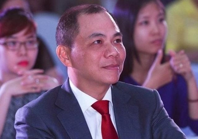 Công ty riêng của ông Phạm Nhật Vượng nhận chuyển nhượng 55,6 triệu cổ phiếu VIC