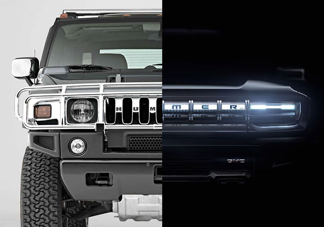 GMC Hummer sử dụng động cơ điện sắp được ra mắt