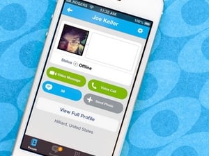 Gửi tin nhắn video không giới hạn với  Skype